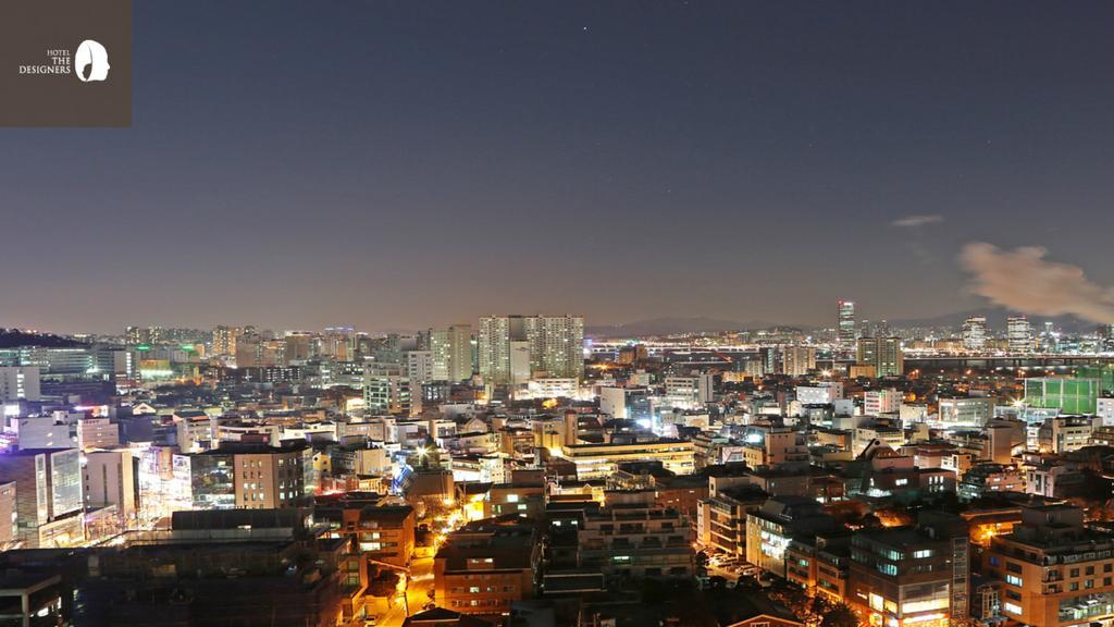 Hotel The Designers Hongdae Seoul Ngoại thất bức ảnh